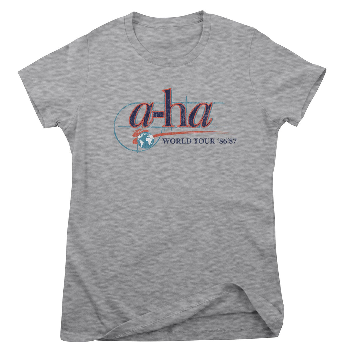 A-Ha World Tour '86-'87 Girly Tee