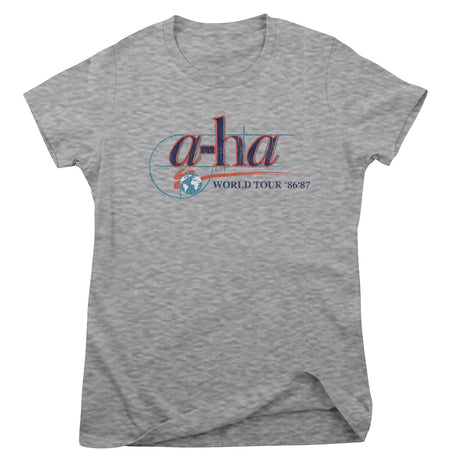 A-Ha World Tour '86-'87 Girly Tee
