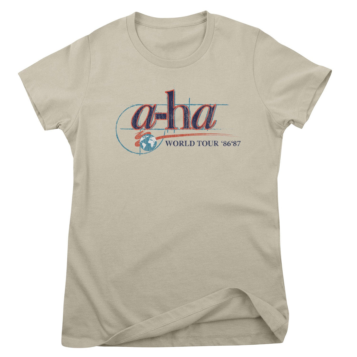 A-Ha World Tour '86-'87 Girly Tee