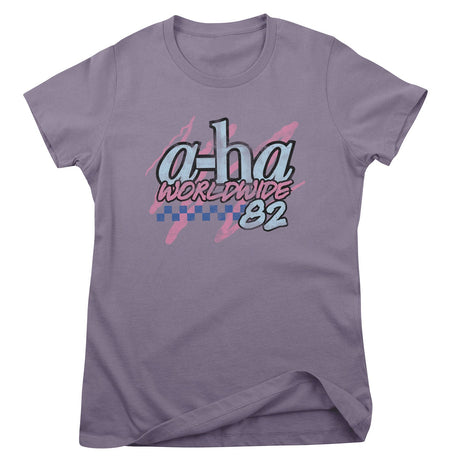 A-Ha Worldwide '82 Girly Tee