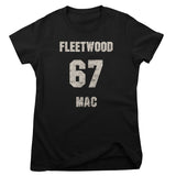 Fleetwood Mac 67 Distressed Girly Tee