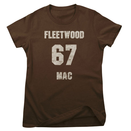 Fleetwood Mac 67 Distressed Girly Tee