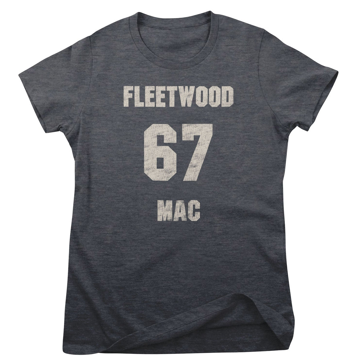 Fleetwood Mac 67 Distressed Girly Tee