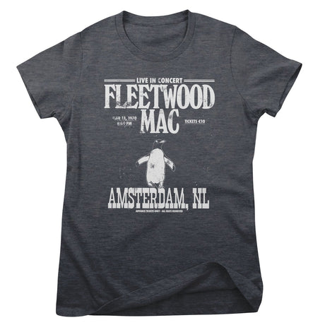 Fleetwood Mac - Amsterdam 1970 Girly Tee