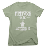 Fleetwood Mac - Amsterdam 1970 Girly Tee