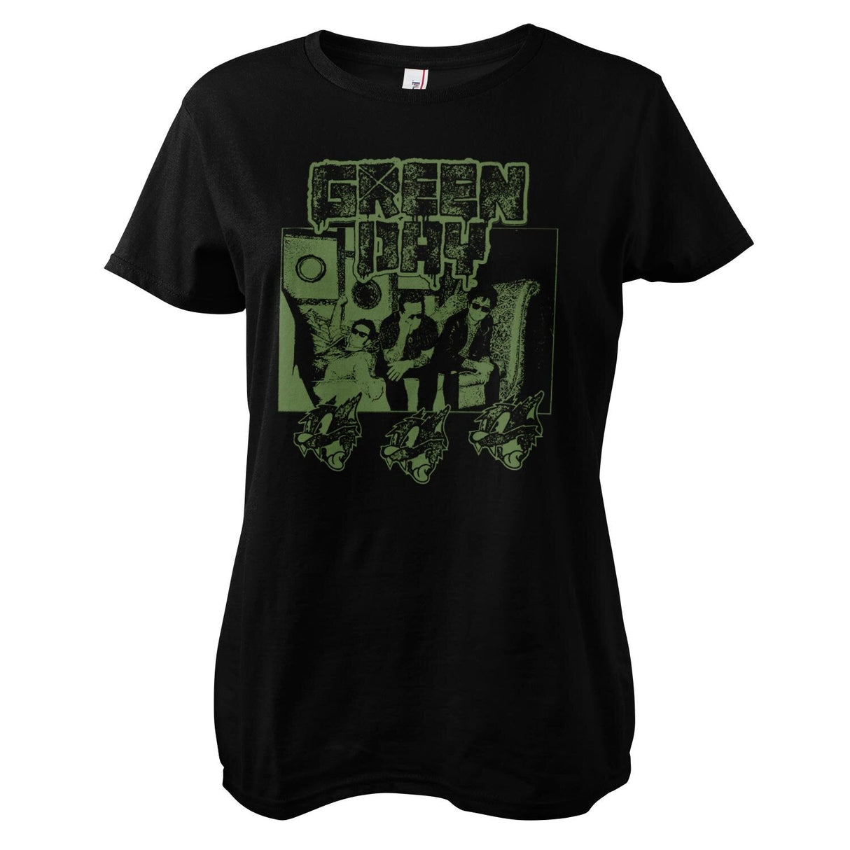 21st Century Breakdown Girly Tee