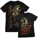 Korn - Walkman Girly Tee