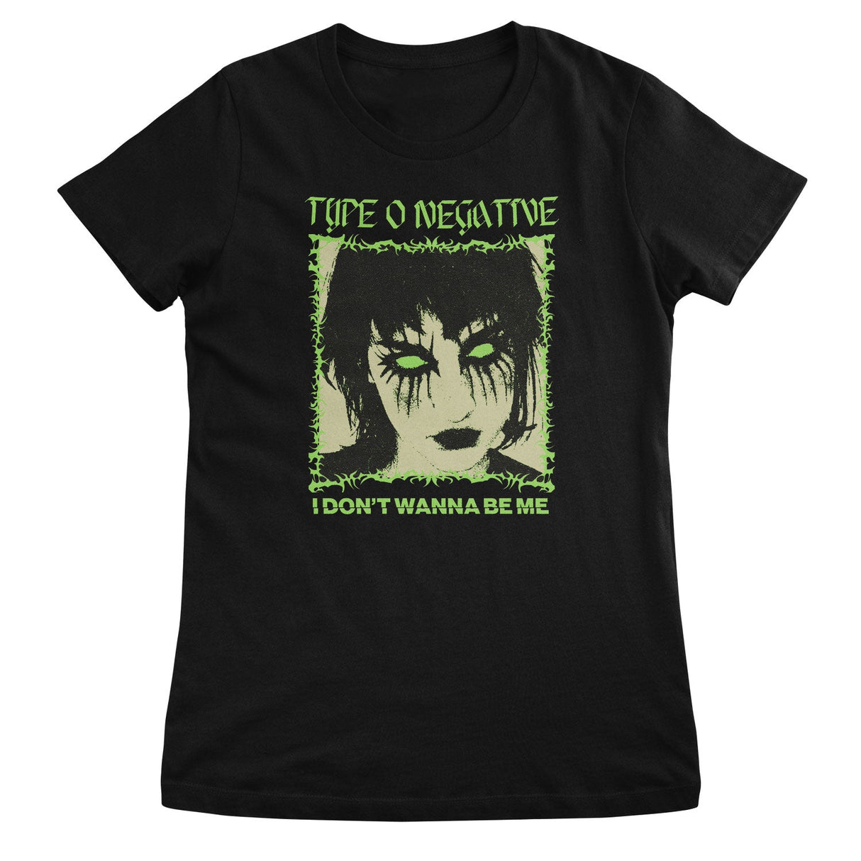 I Don't Wanna Be Me Girly Tee