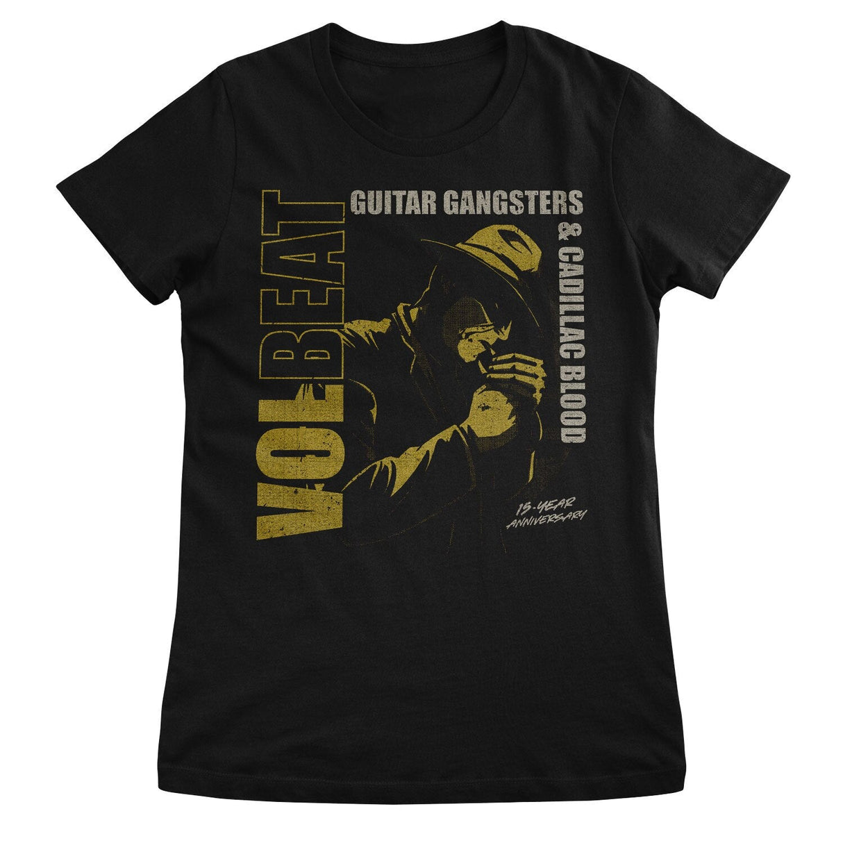 Volbeat Guitar Gangsters Girly Tee