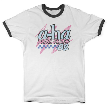 A-Ha Worldwide '82 Ringer Tee