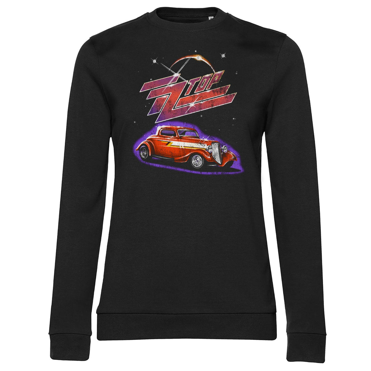 ZZ-Top -  Eliminator Glow Girly Sweatshirt