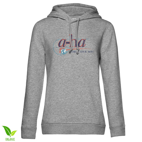 A-Ha World Tour '86-'87 Girly Hoodie