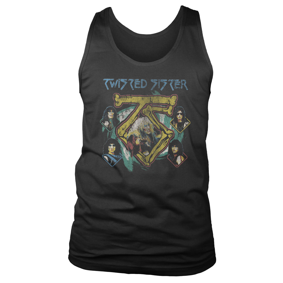 Twisted Sister Vintage Band Tank Top
