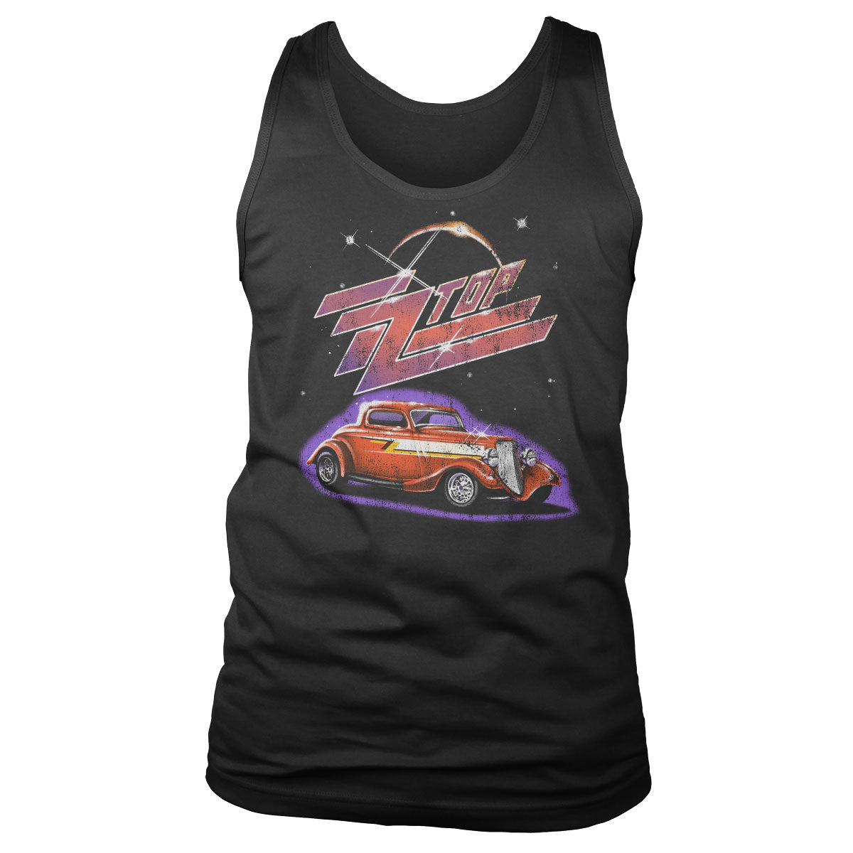 ZZ-Top -  Eliminator Glow Tank Top