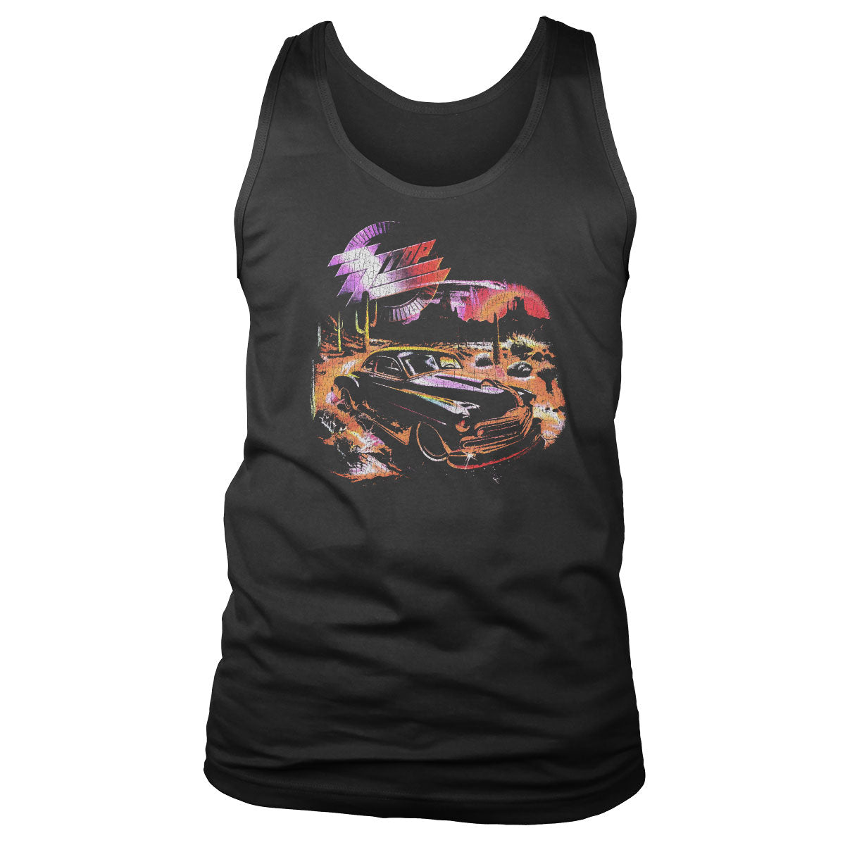 ZZ-Top Texas Desert Tank Top