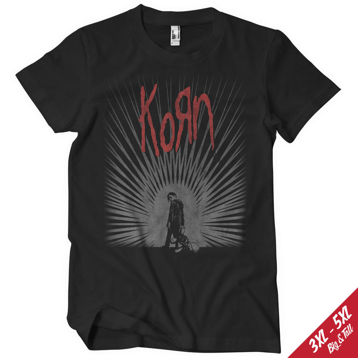 Korn - A Jumbo Beam Big & Tall T-Shirt