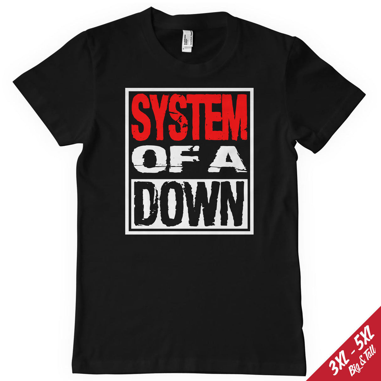 System Of A Down Logo Big & Tall T-Shirt