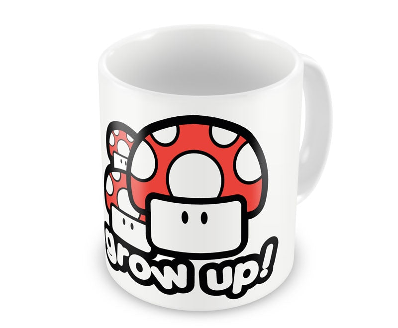 Grow Up! Coffee Mug