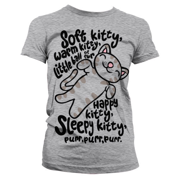 TBBT Soft Kitty Girly Tee