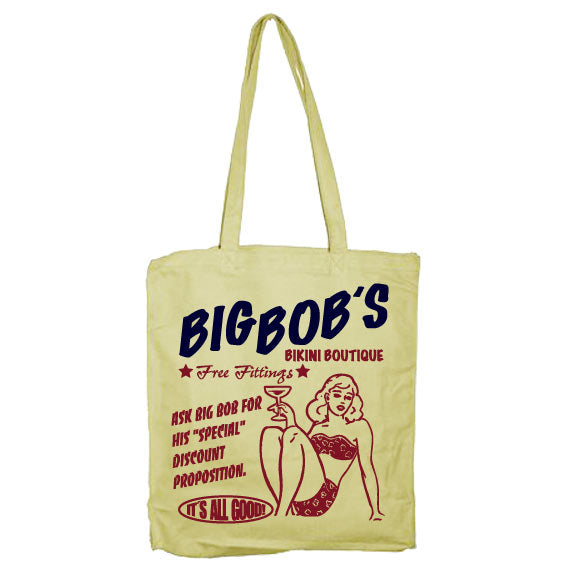 Big Bob´s Tote Bag