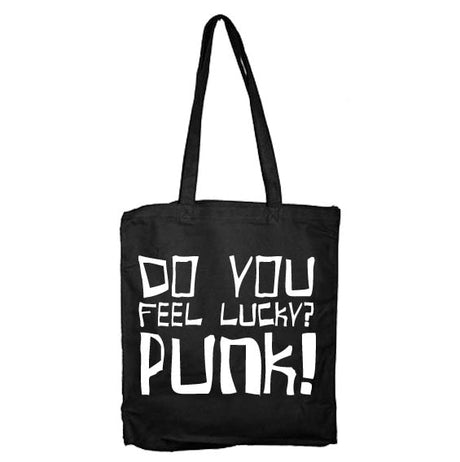 Do You Feel Lucky Punk Tote Bag