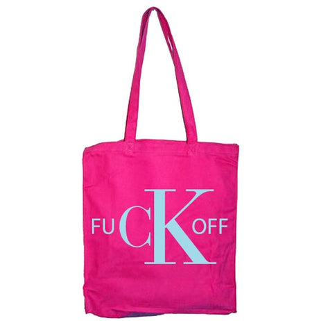 Fuck Off CK Tote Bag