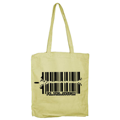 Fuck The System Tote Bag