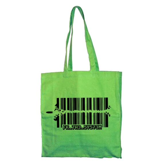 Fuck The System Tote Bag