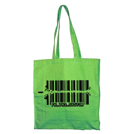 Fuck The System Tote Bag