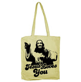 Jesus Loves You Tote Bag