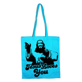 Jesus Loves You Tote Bag