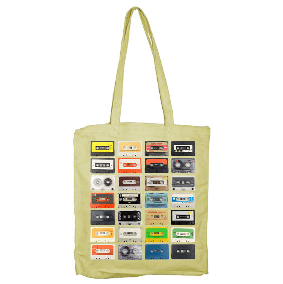 Mixed Tapes Tote Bag