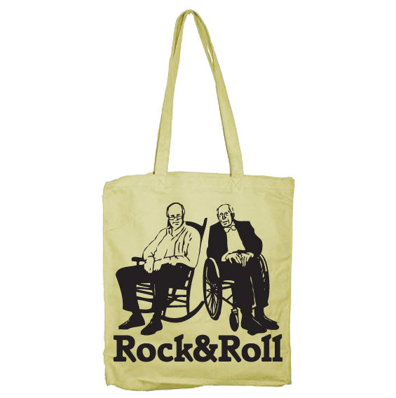 Rock & Roll Tote Bag