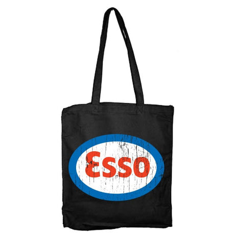 Esso Distressed Tote Bag