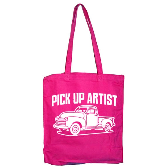 Pick Up Artist Tote Bag