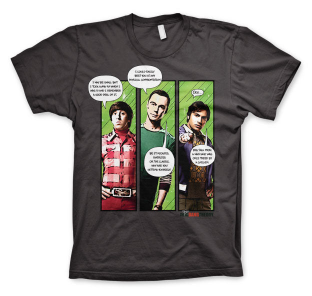 TBBT - Superhero Quips T-Shirt