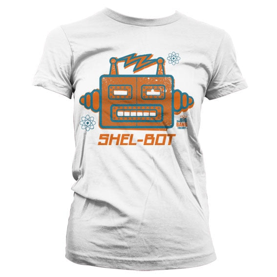 Shel-Bot Girly T-Shirt