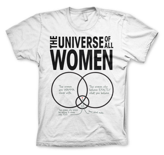 The Universe Of All Women T-Shirt