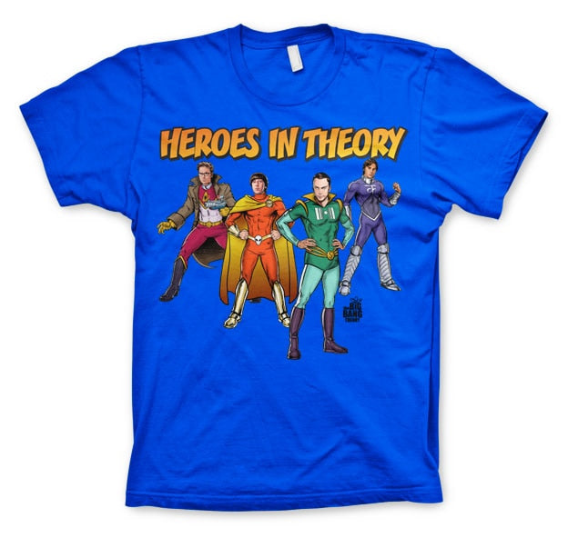 TBBT - Heroes In Theory T-Shirt