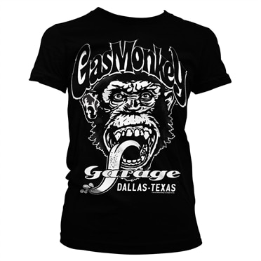 Gas Monkey Garage Dallas Texas Girly Tee