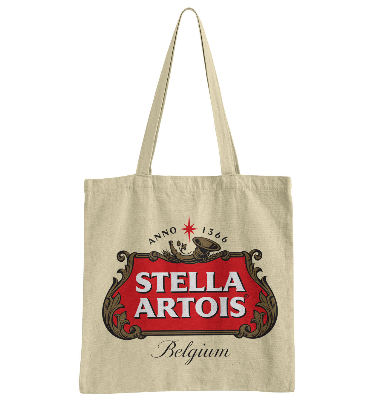 Stella Artois Belgium Logo Tote Bag - Shirtstore