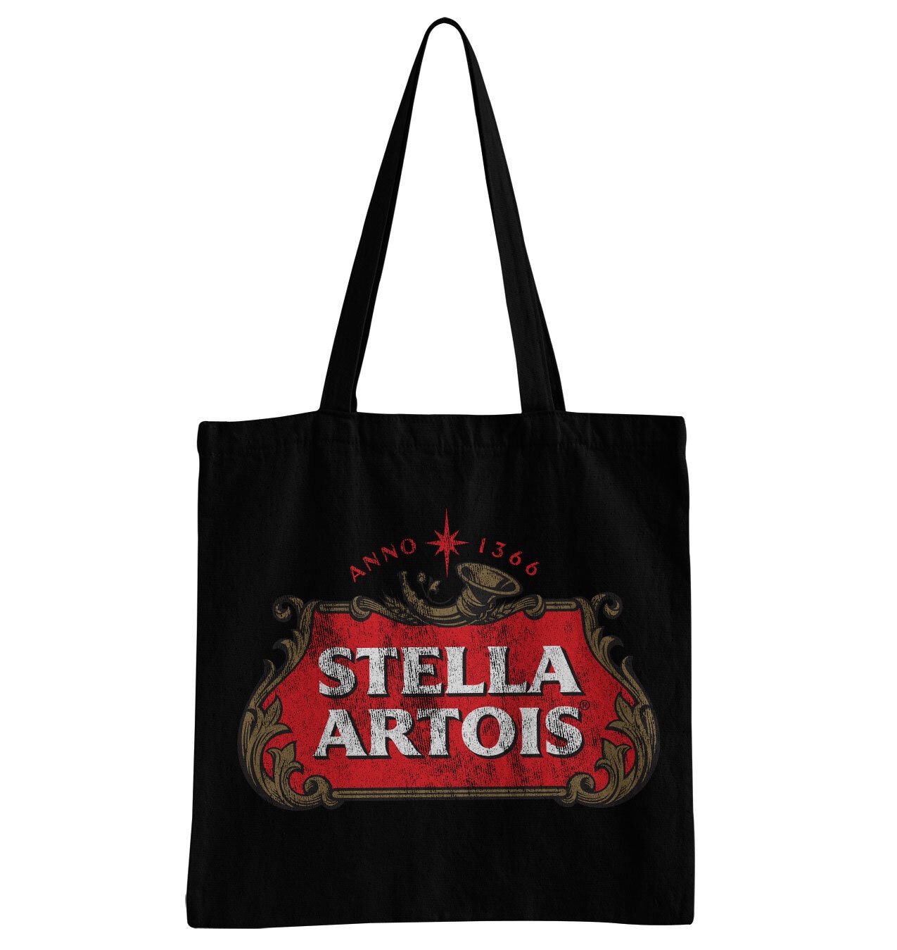 Stella Artois Washed Logo Tote Bag - Shirtstore