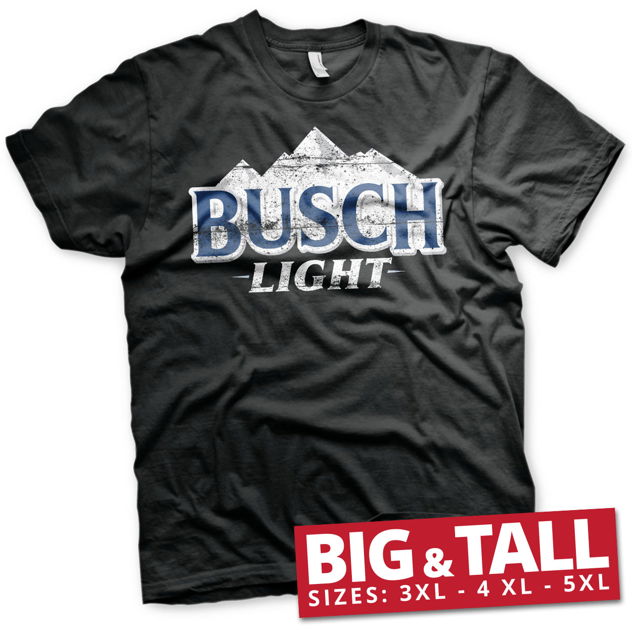 Busch Light Beer Big & Tall T-Shirt - Shirtstore