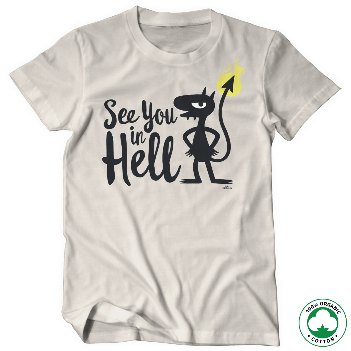 Disenchantment Luci See You In Hell T Shirt Shirtstore