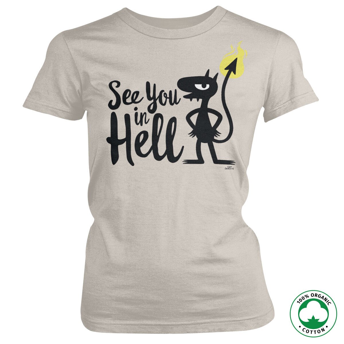 Disenchantment Luci See You In Hell T Shirt Shirtstore