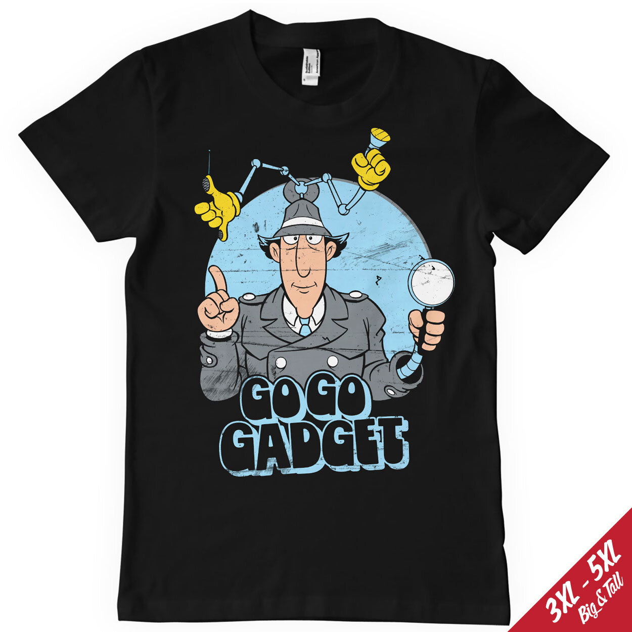 Go Go Gadget Big & Tall T-Shirt