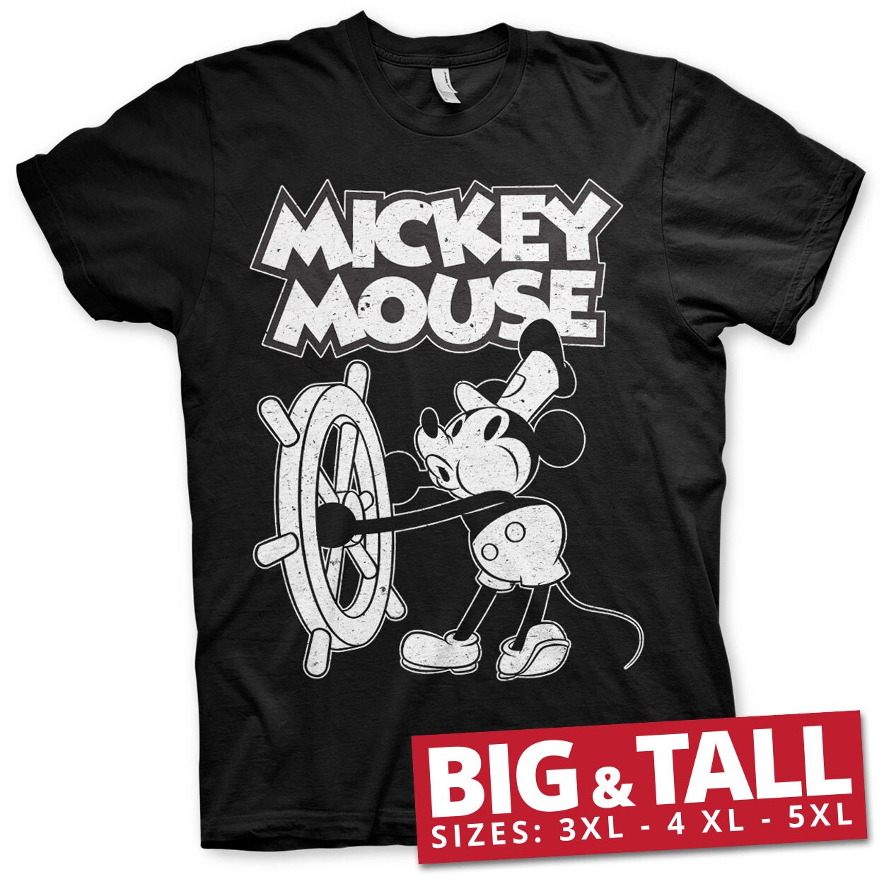 big and tall mickey mouse t shirt