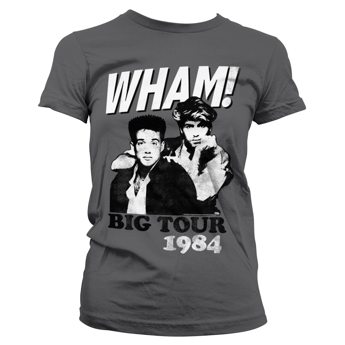 Big Tour 84 Wham T-Shirt: Wham T-Shirt