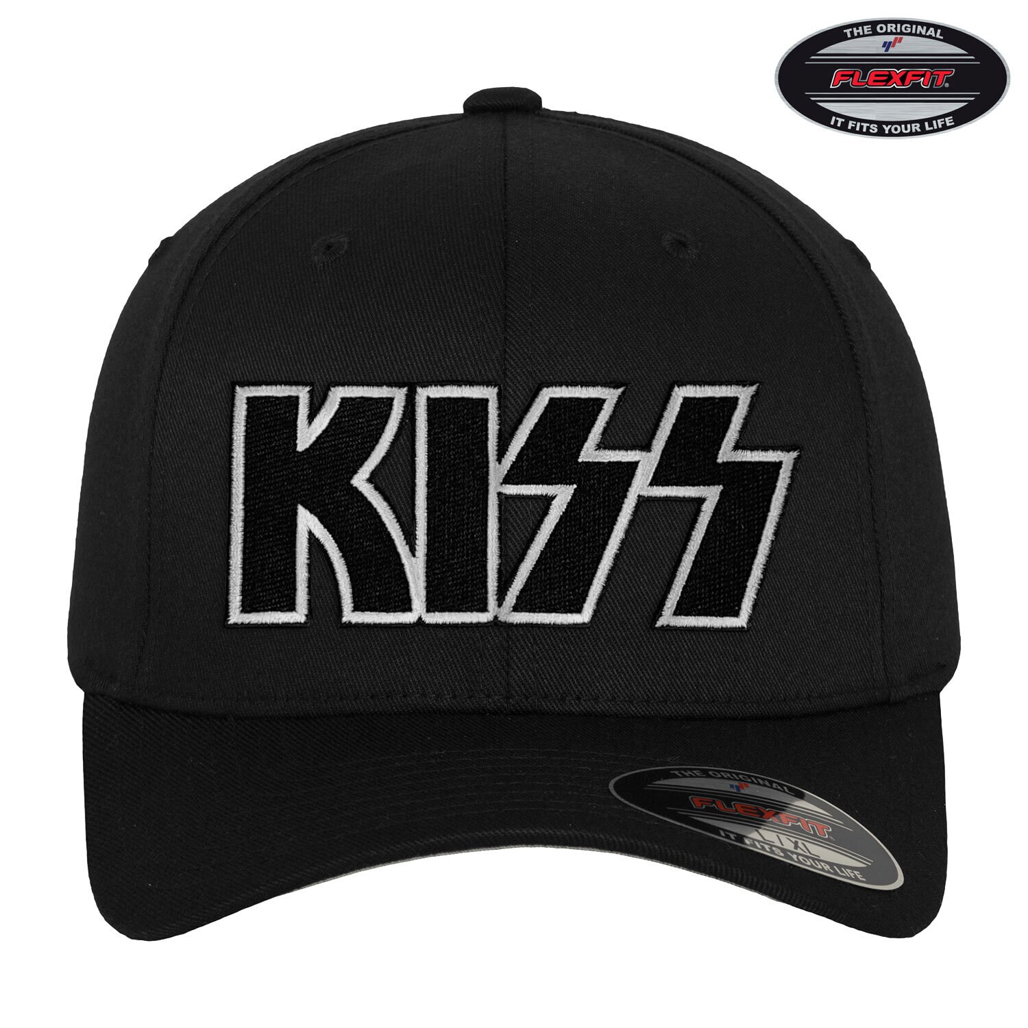 Logo KISS Flexfit - Cap Shirtstore