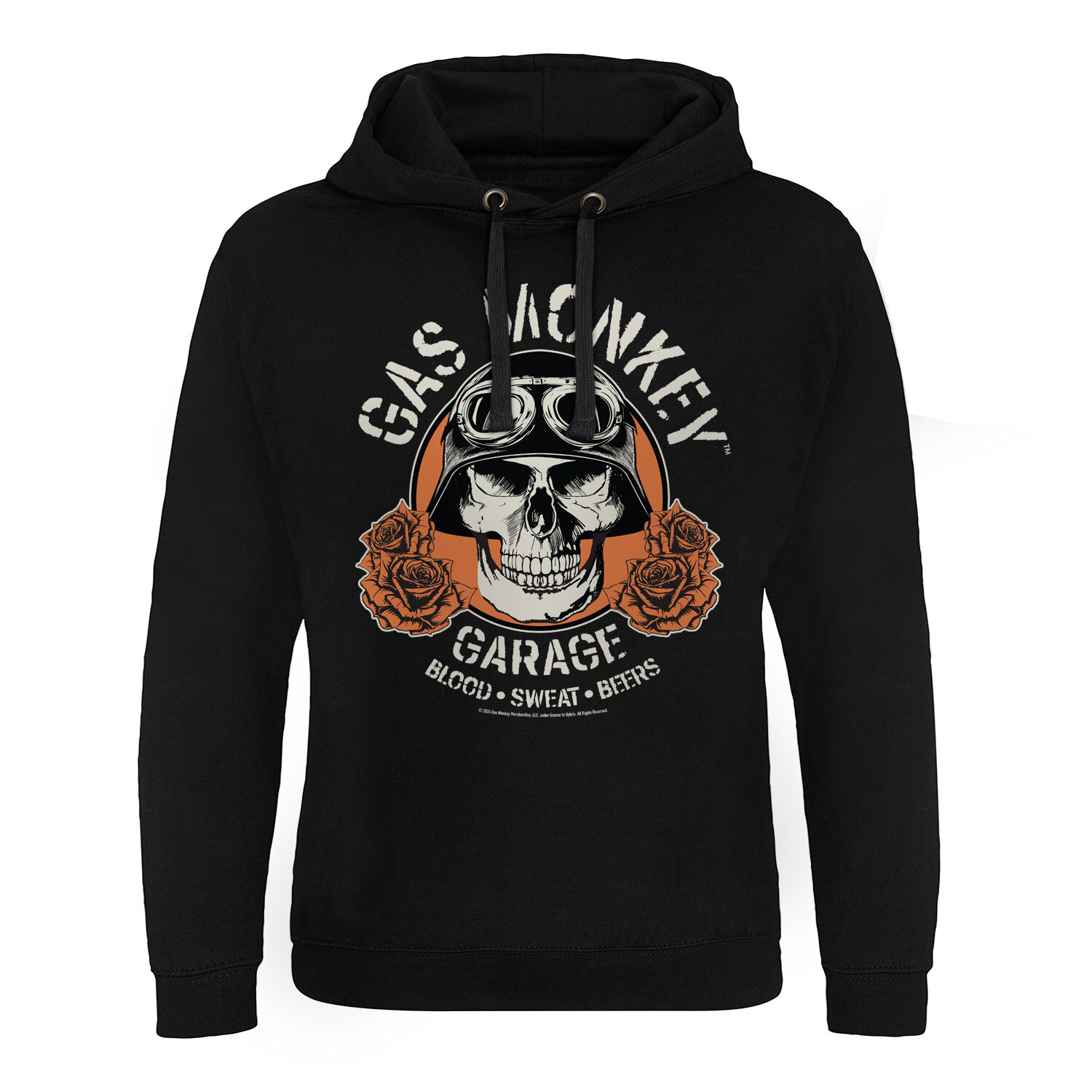 Gas Monkey Garage Skull Epic Hoodie